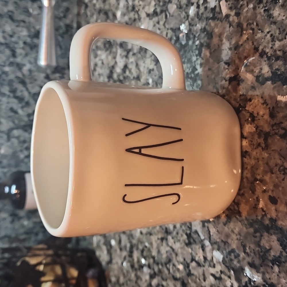Rae Dunn Slay Mug
